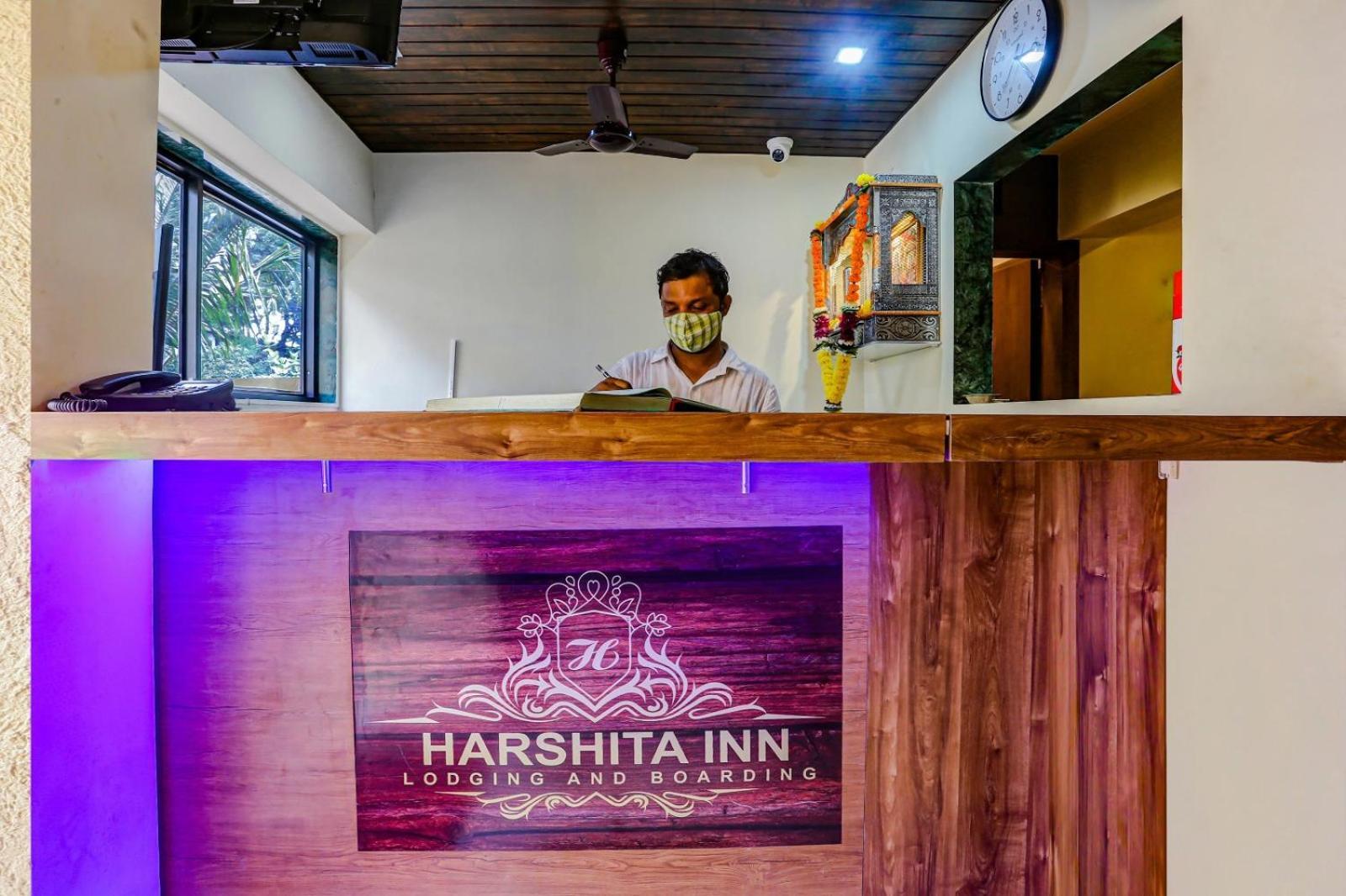 Glitz Hotels Harsita Inn - Mahape Navi Mumbai Exterior foto
